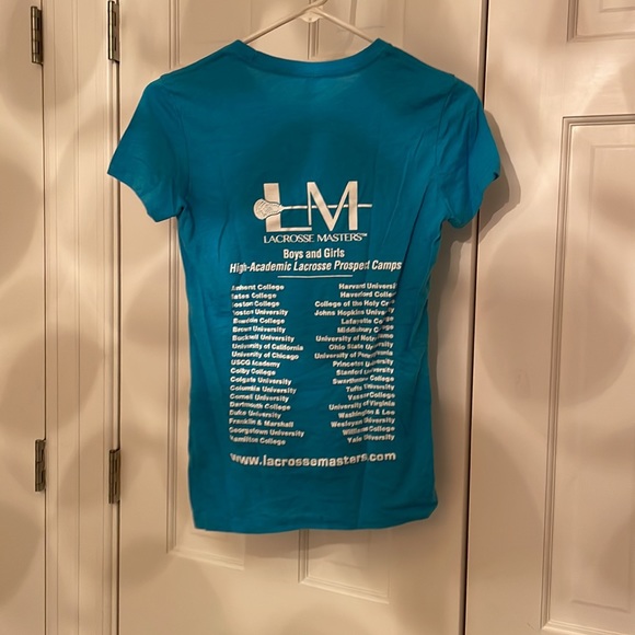 Lacrosse Masters Blue Shirt - Picture 2 of 3